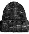 BB330R (B330R) Chunky Knitted Patch Beanie midnight haze colour image